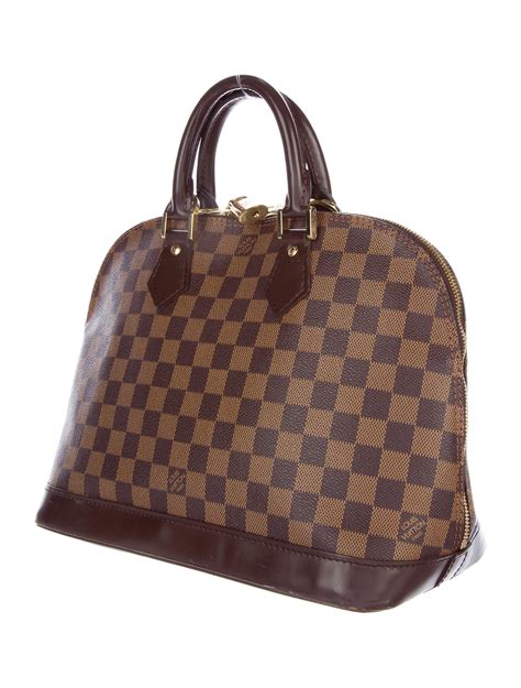 lv alma pm damier ebene|louis vuitton Damier Ebene clutch.